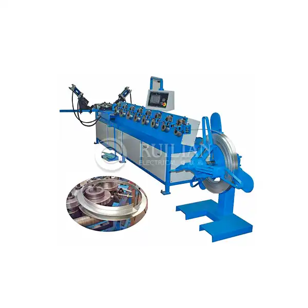 Flange Forming Machine