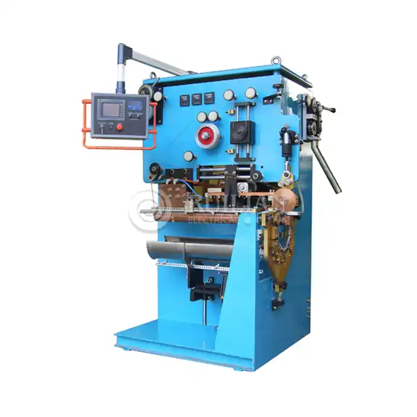 Rear Entry Resistance Welding Machine