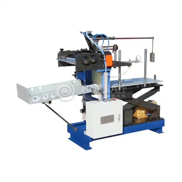 Small Automatic Plate Rolling Machine